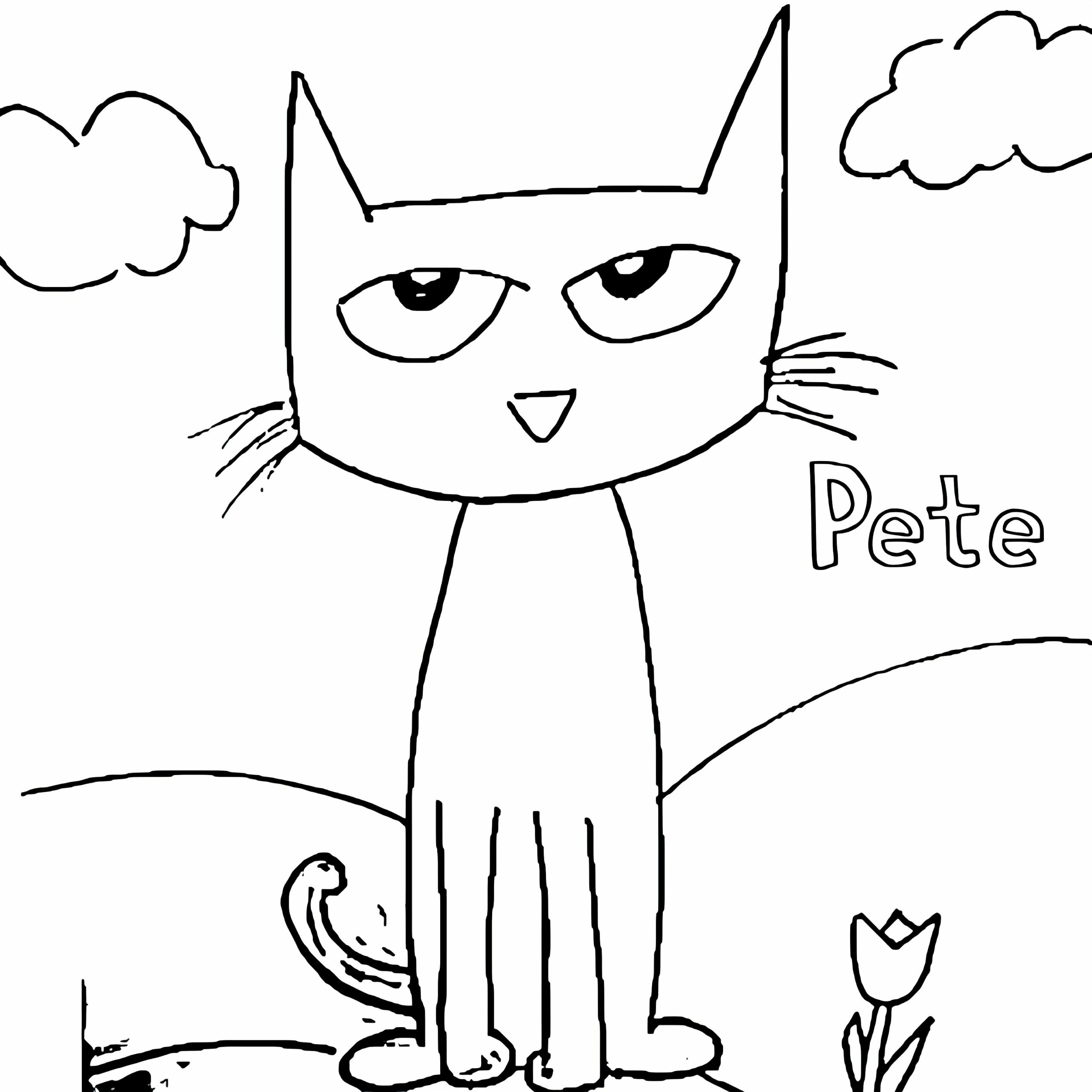 coloriage à imprimer chats