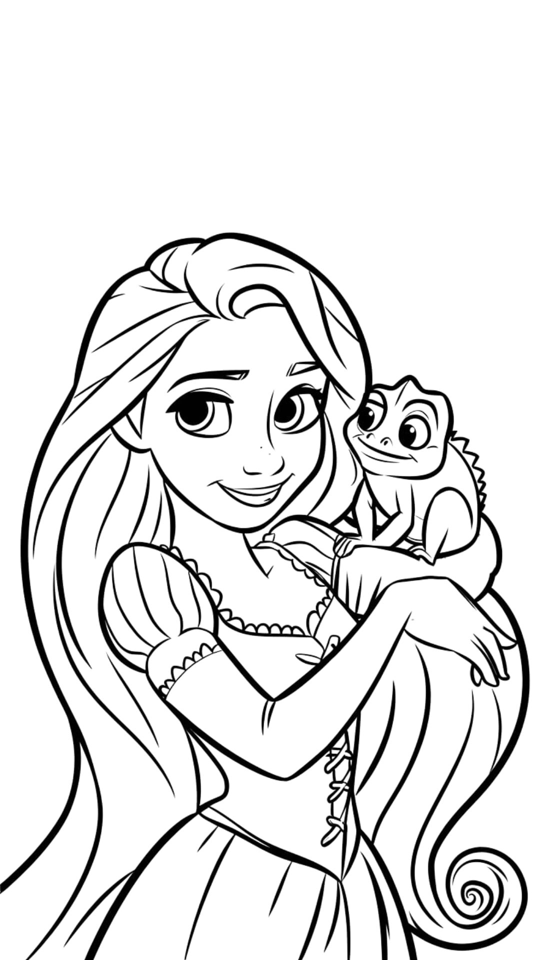 coloriage princesses disney