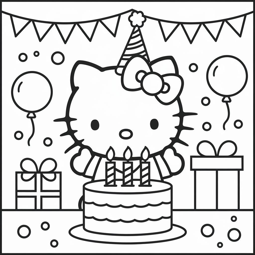 coloriage pour la fête des mères