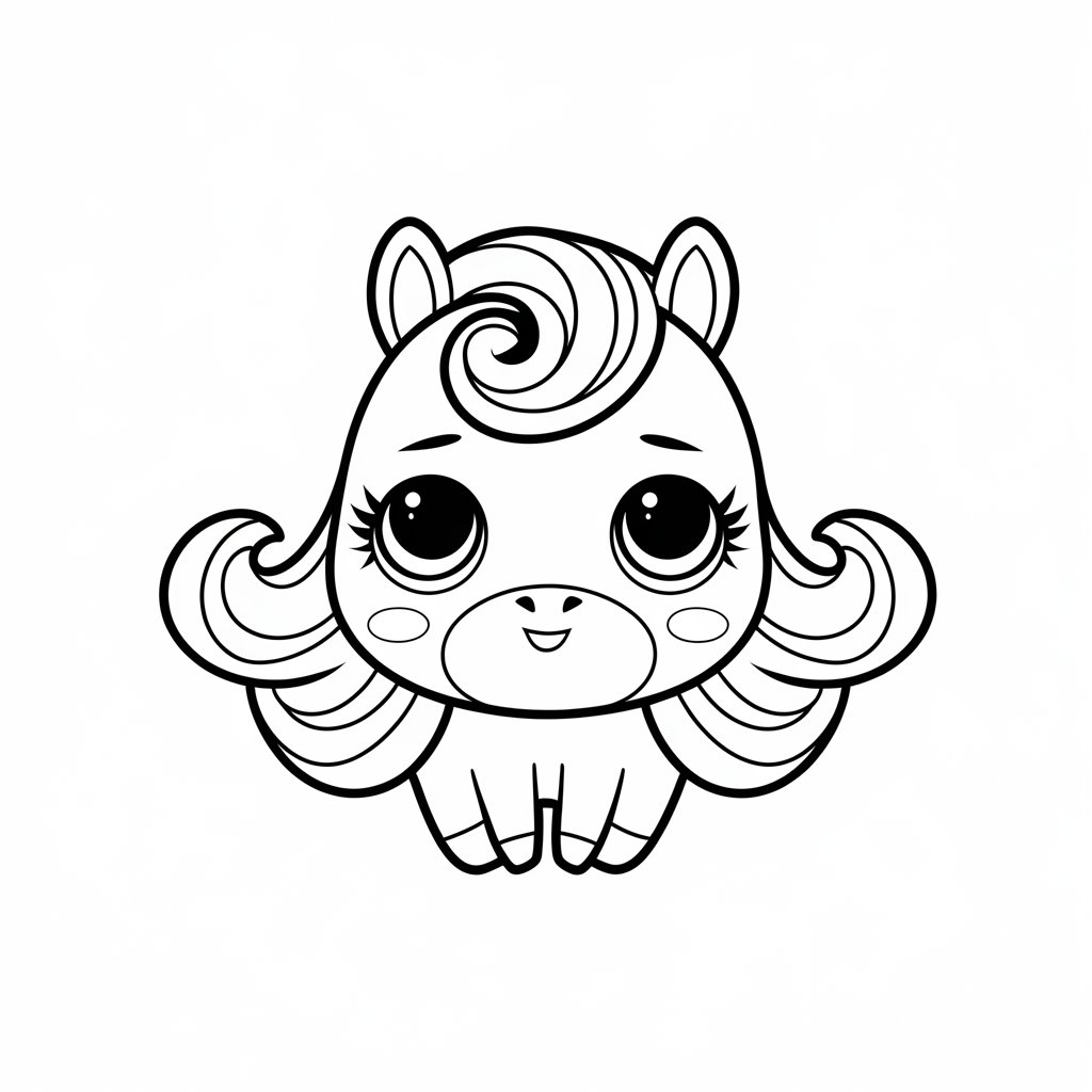 coloriage de chevaux