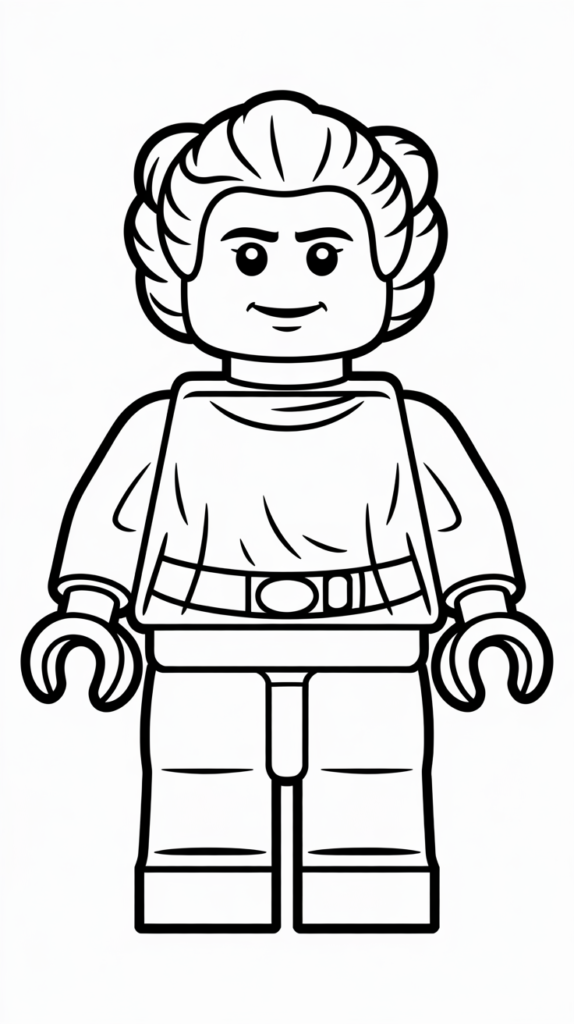 star wars lego dessin animé