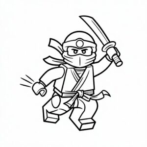 dessin ninjago lego