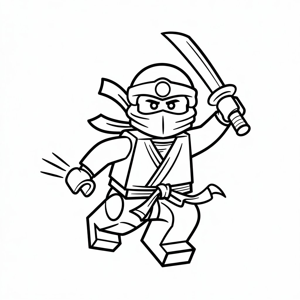dessin ninjago lego
