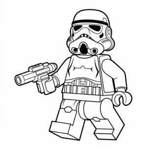 coloriages lego star wars