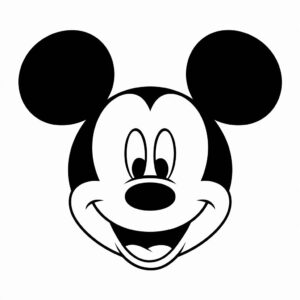 coloriage mickey mouse