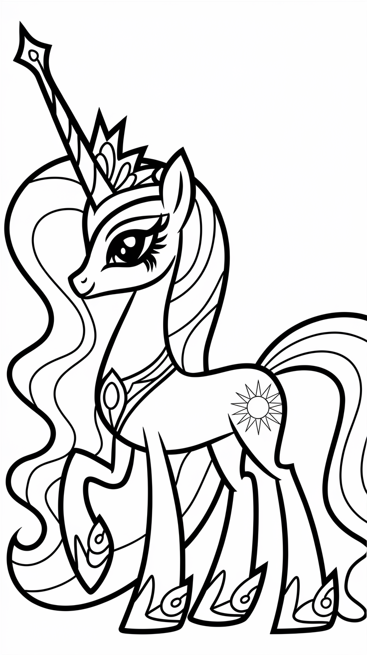 my little pony coloriage