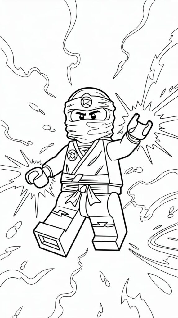 lego coloriage