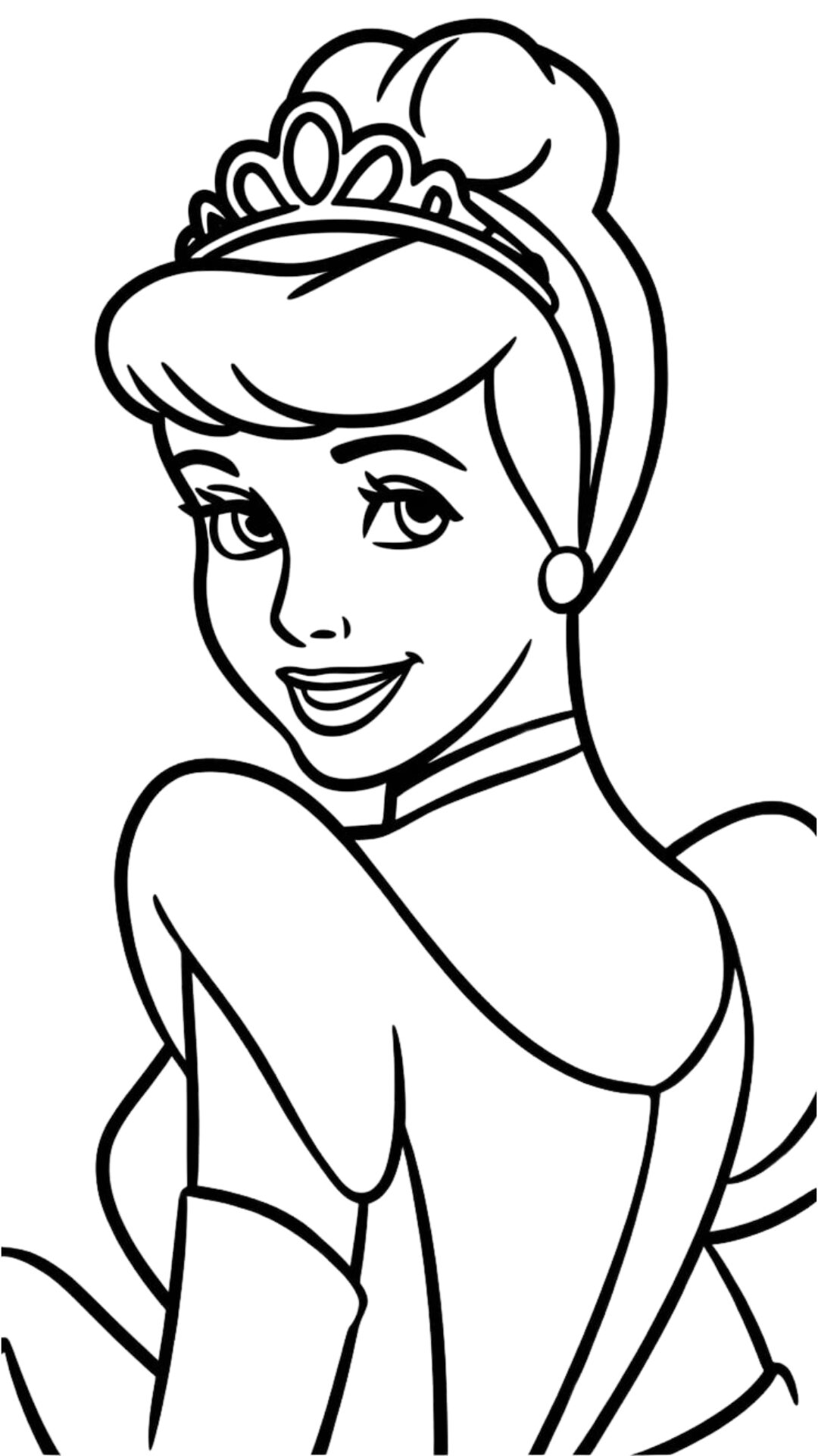 princesses disney coloriage