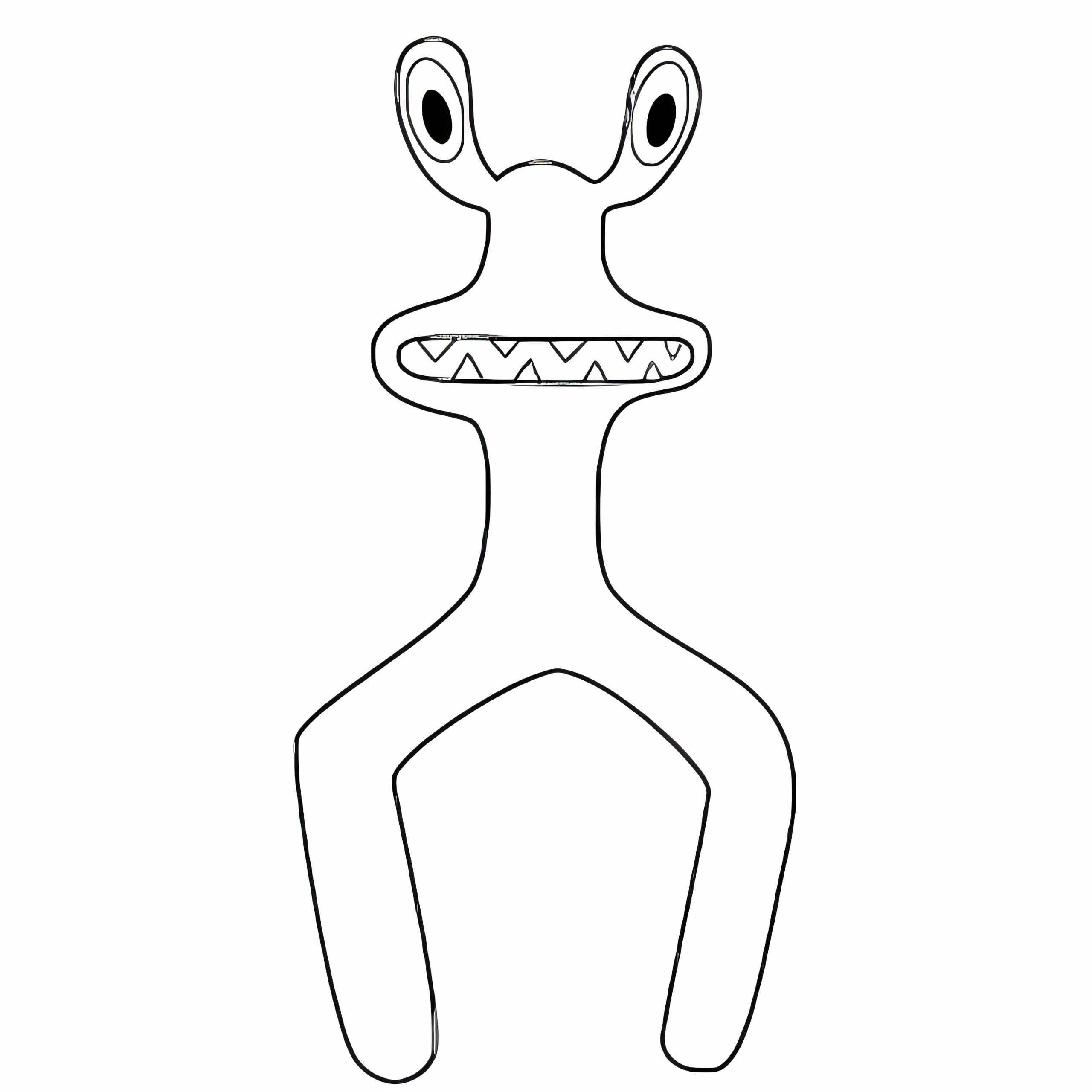 coloriage rainbow friends 2