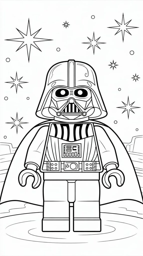 dessin animé star wars lego