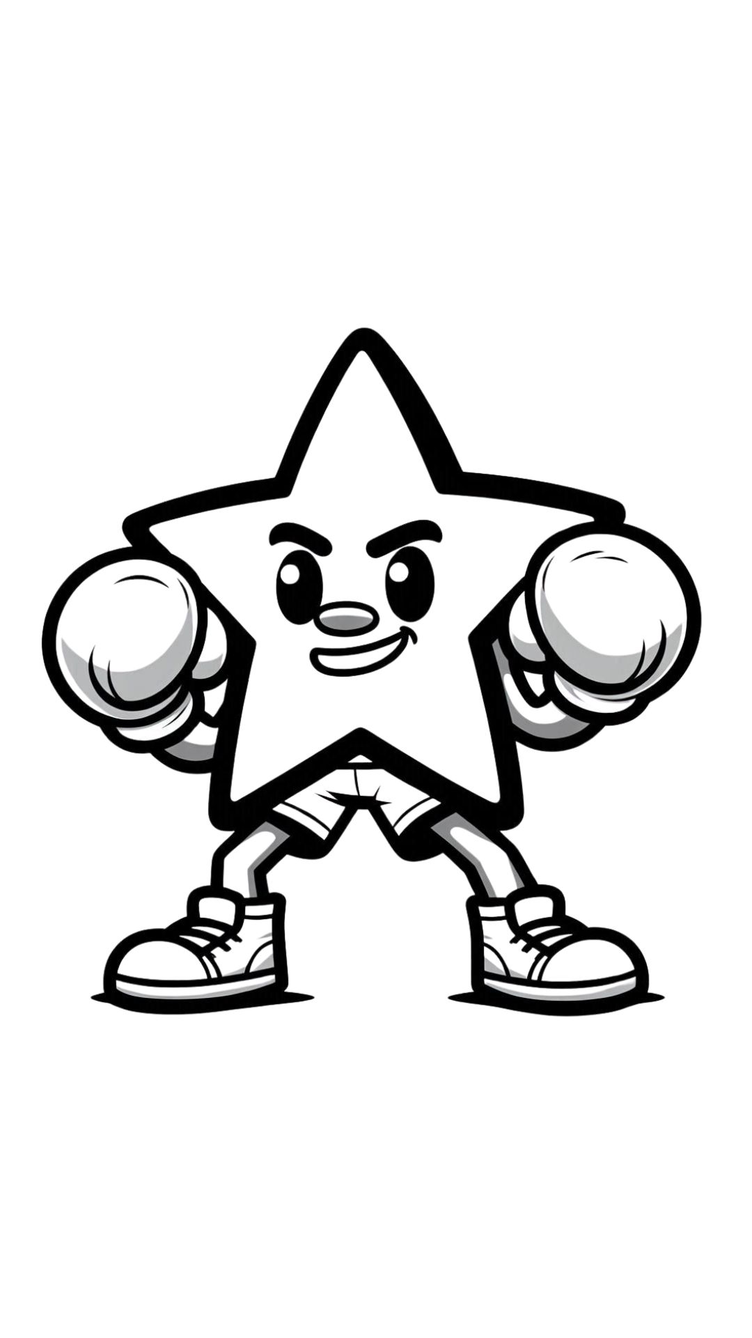 coloriage d'étoile de noel a imprimer