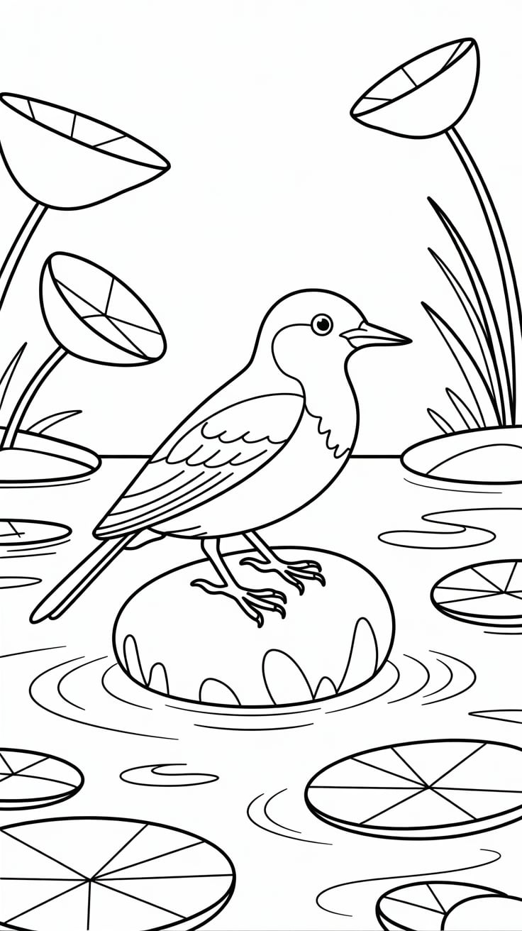 comment dessiner des oiseaux