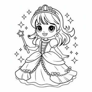 coloriage stitch fille