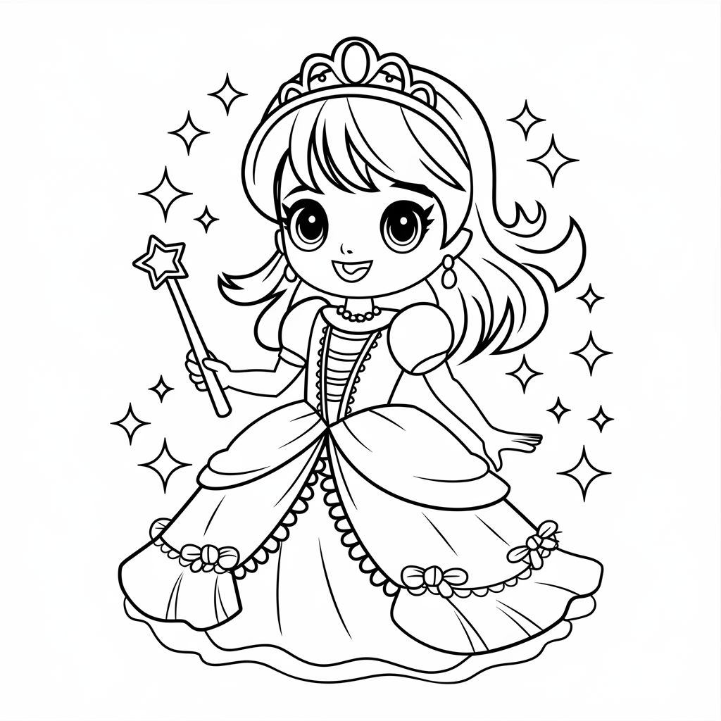 coloriage stitch fille