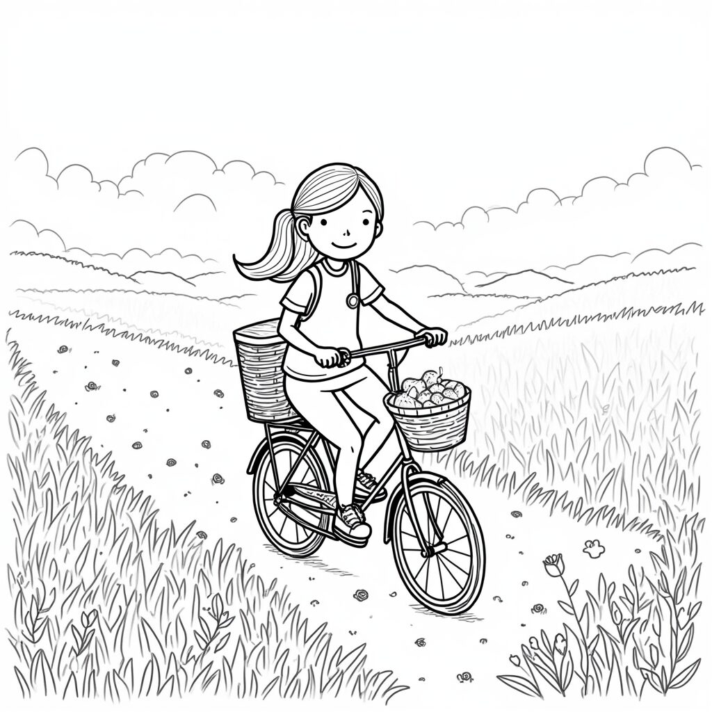 coloriage à imprimer été