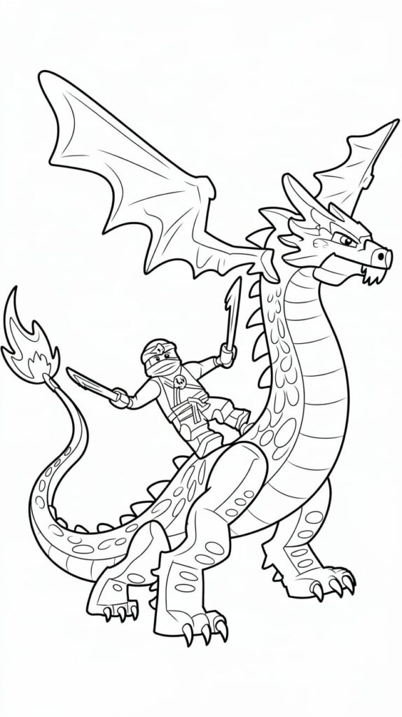 coloriage lego friend