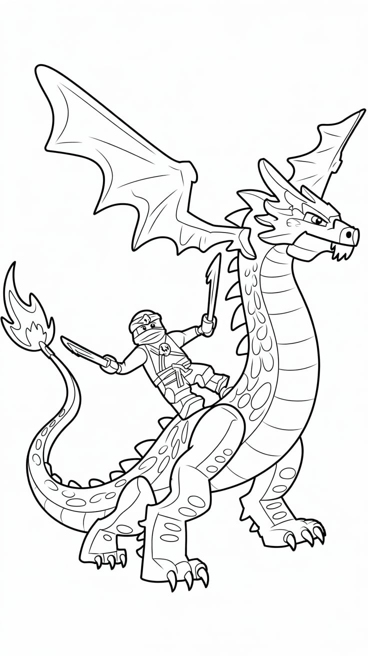 coloriage lego friend