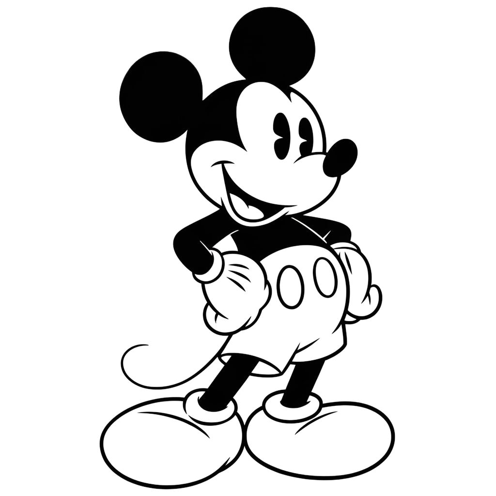 imprimer coloriage disney