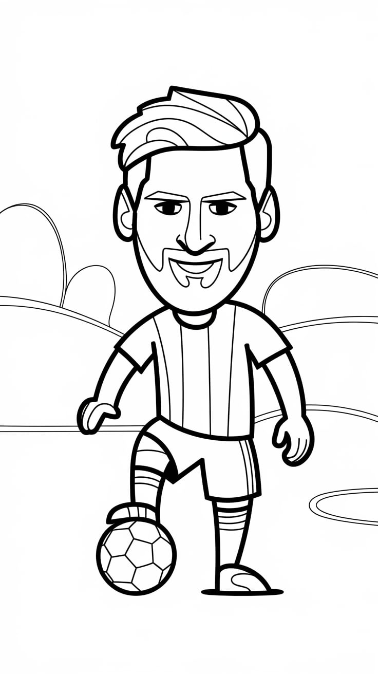 imprimer football coloriage ronaldo