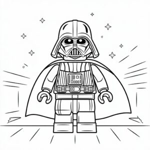 coloriage star wars lego
