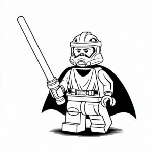 lego star wars en dessin animé