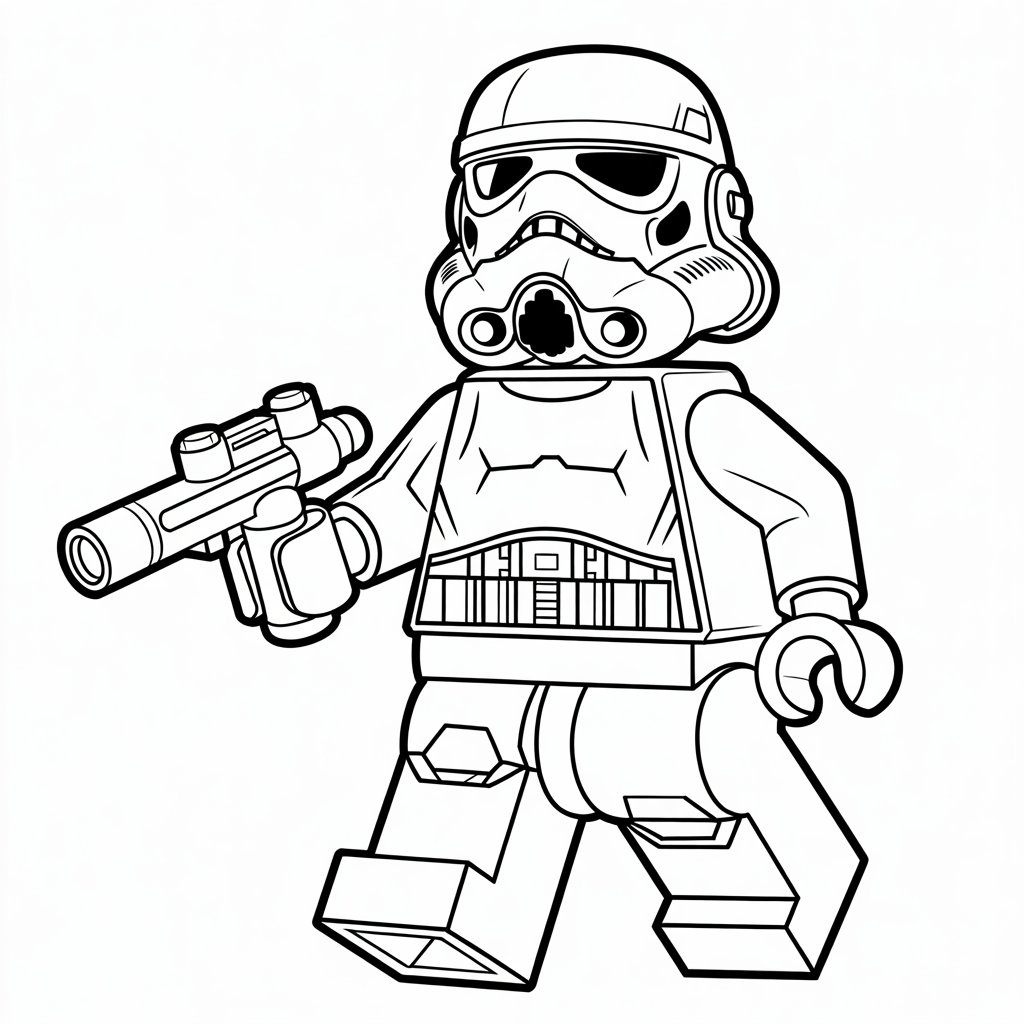 dessin animé lego star wars