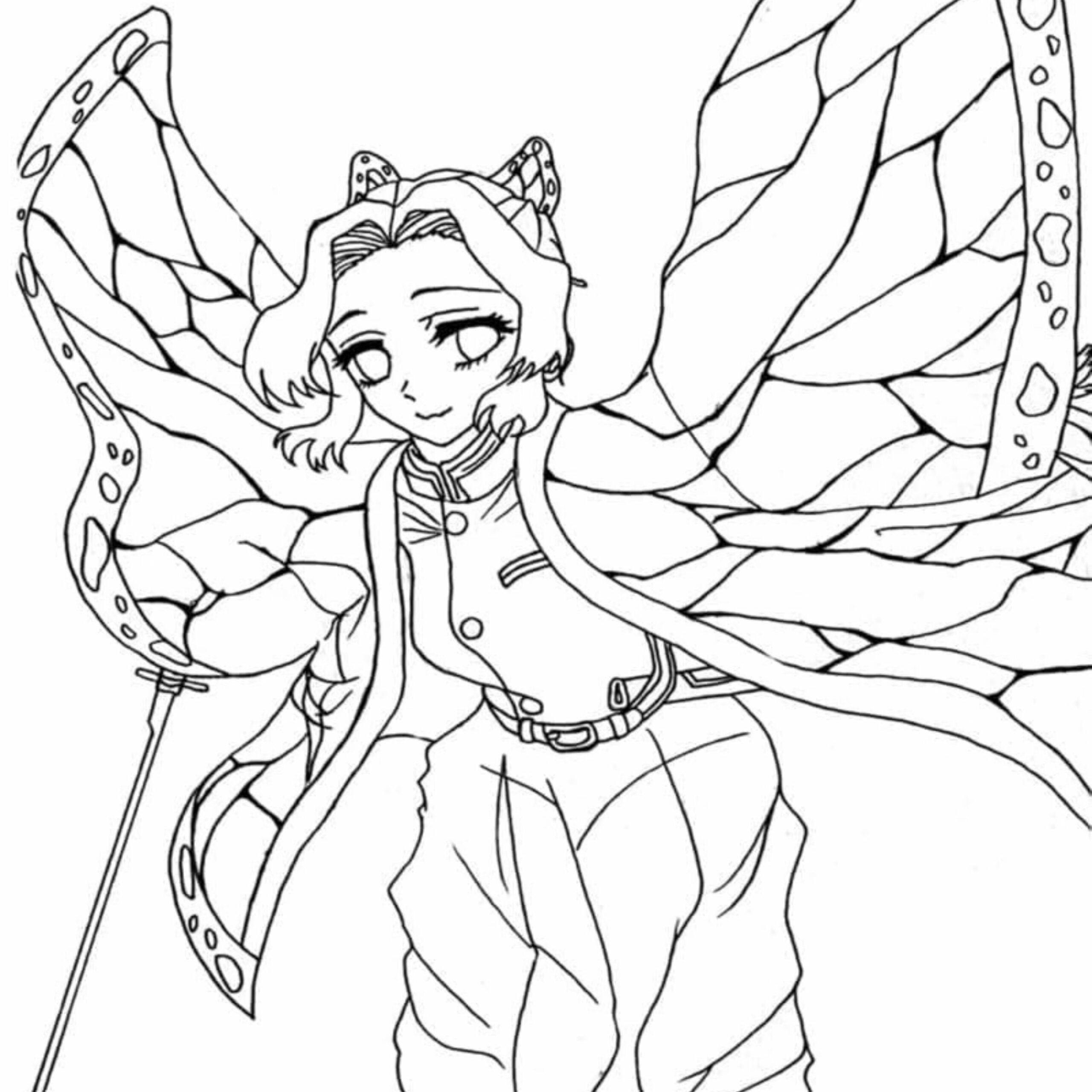 coloriage manga garçon