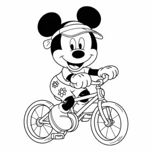 mickey à dessiner
