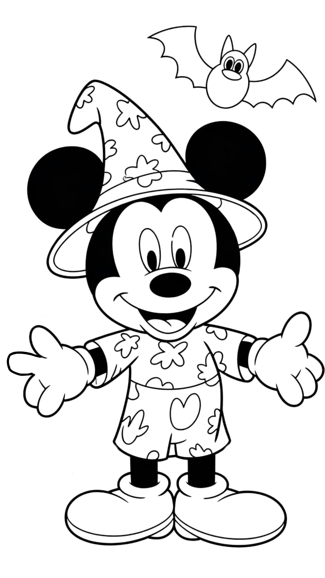 dessin mickey