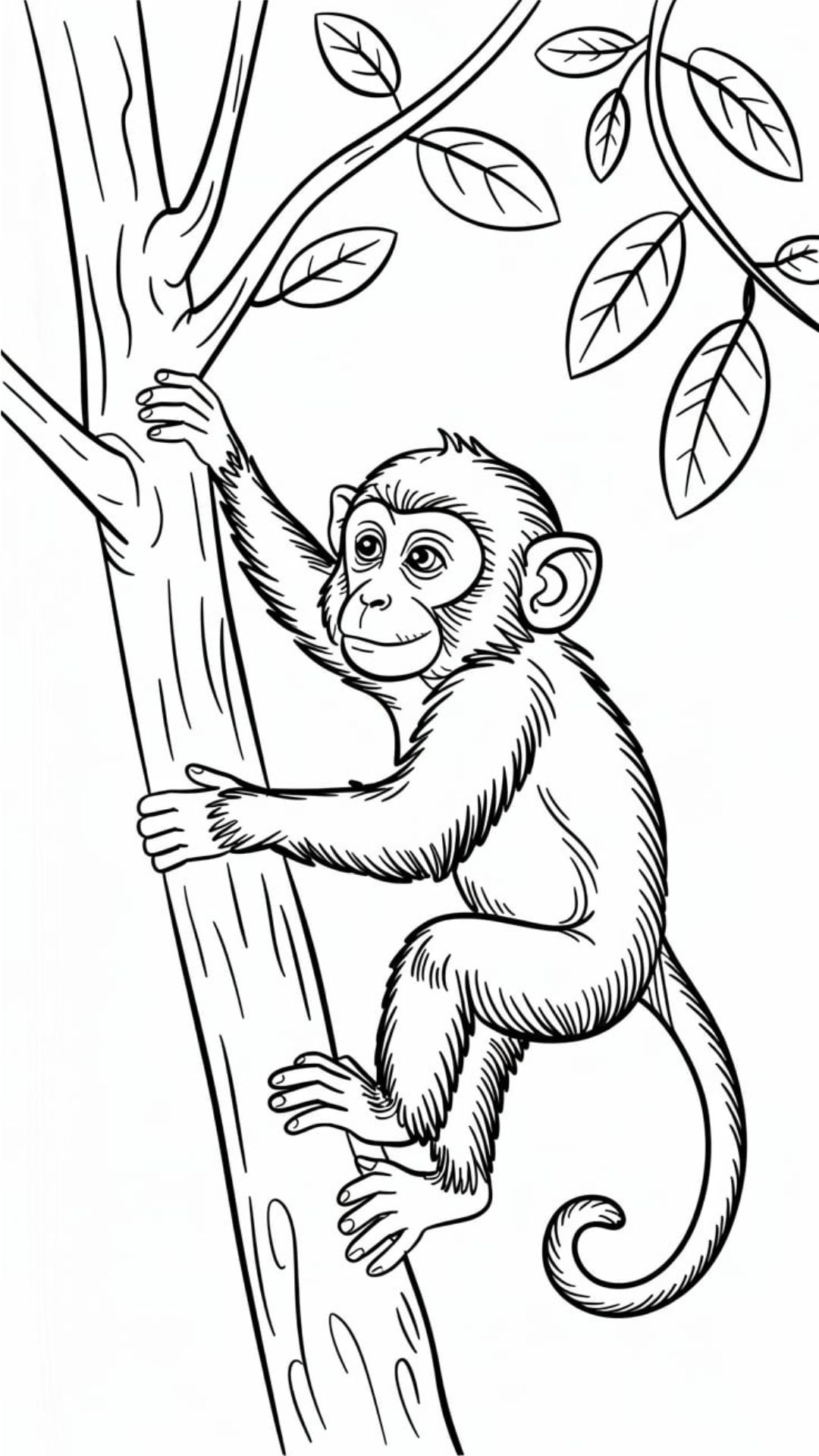 dessins singes