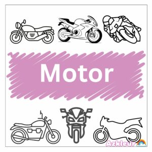 Coloriage Moto