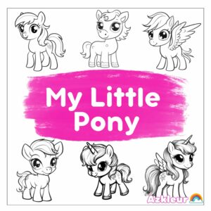 Coloriage My Little Pony