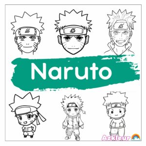 Coloriage naruto