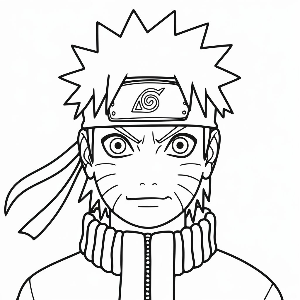 naruto coloriage à imprimer