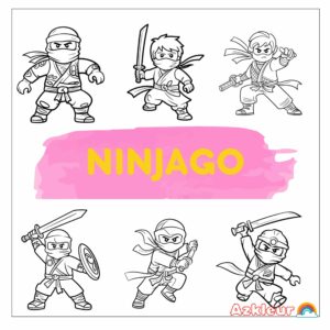 Ninjago Coloriage,coloriages Ninjago