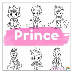 Coloriage Prince