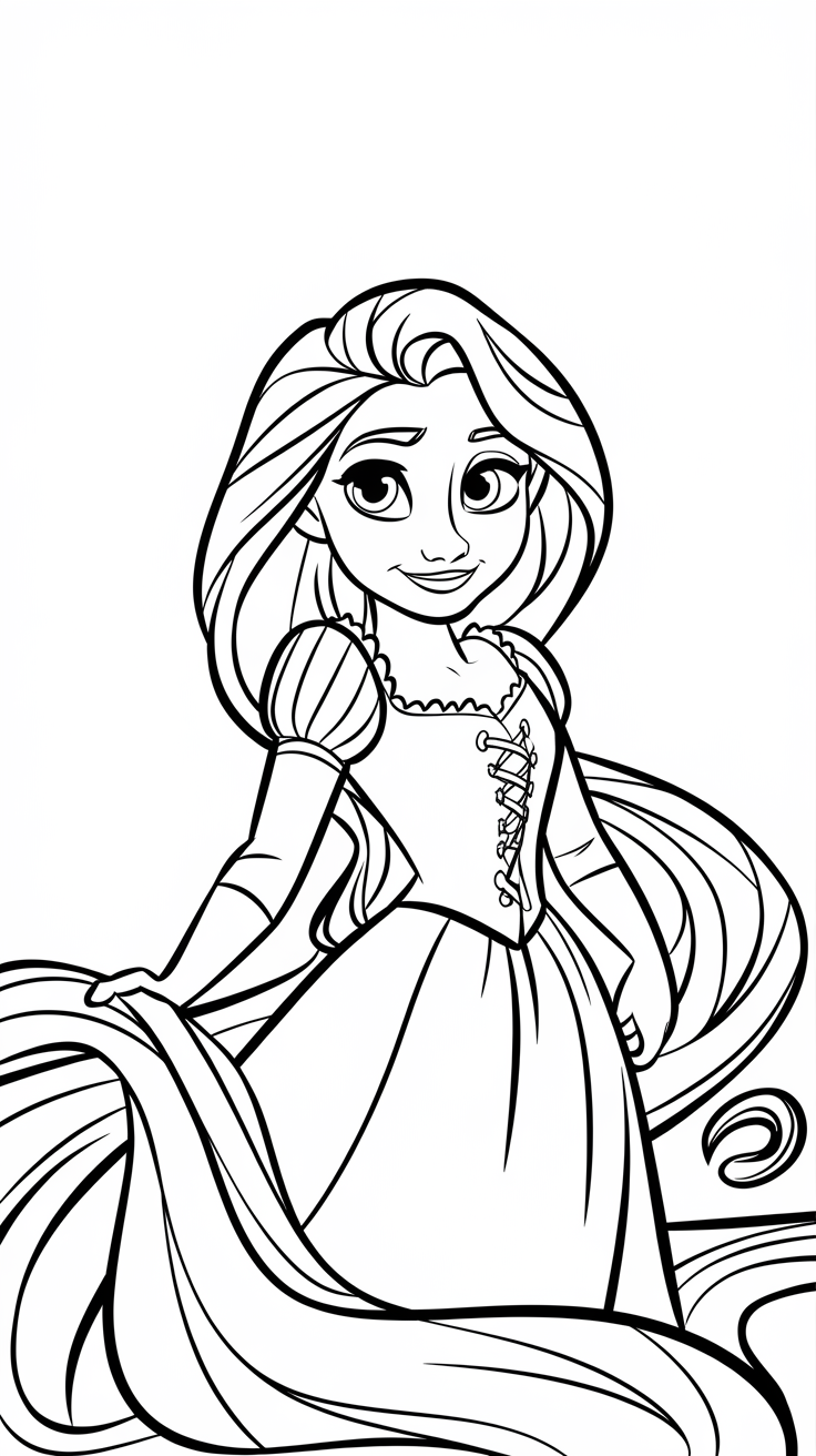 princesses disney coloriage