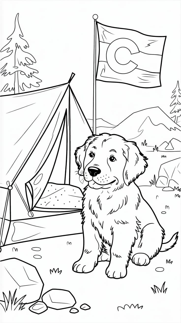 golden retriever chiot