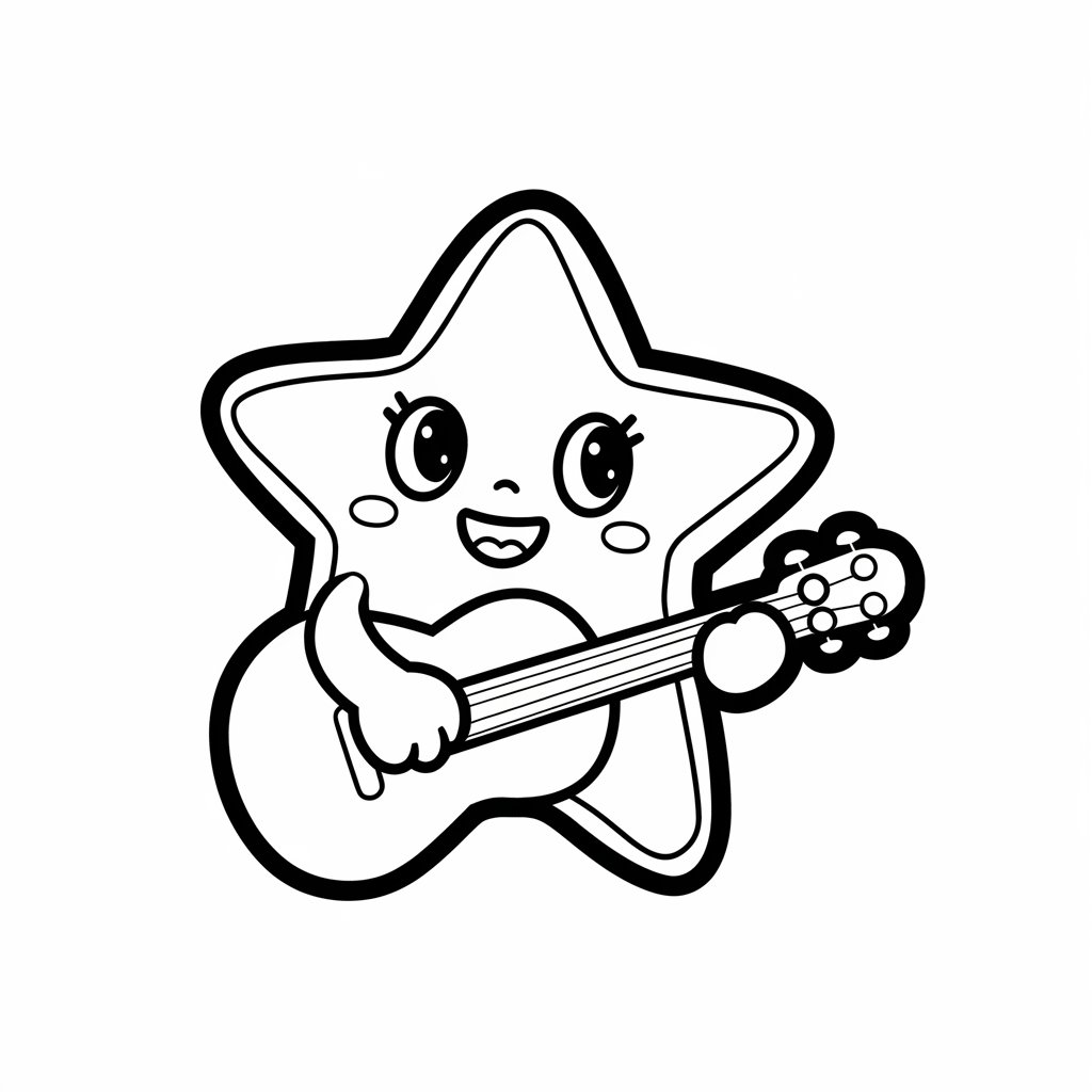 coloriage étoile de mer à imprimer