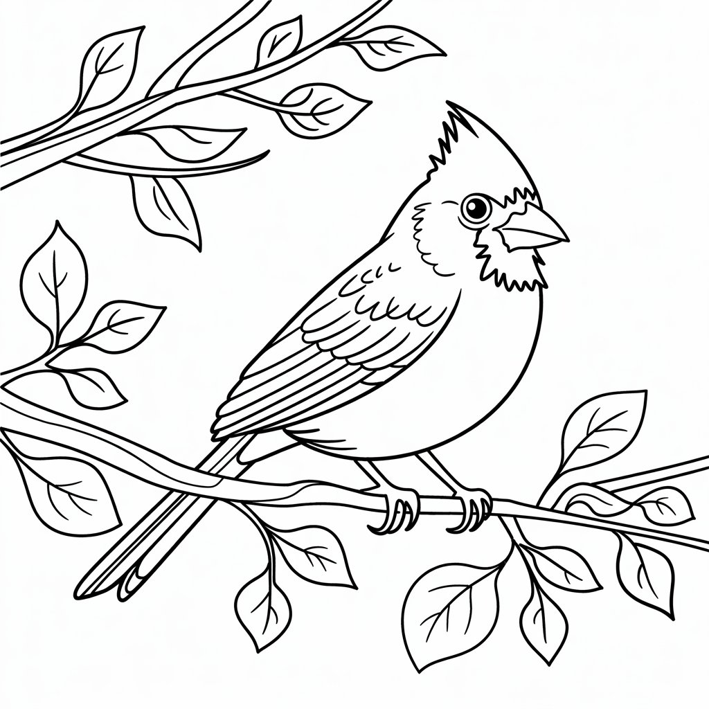 dessins oiseaux