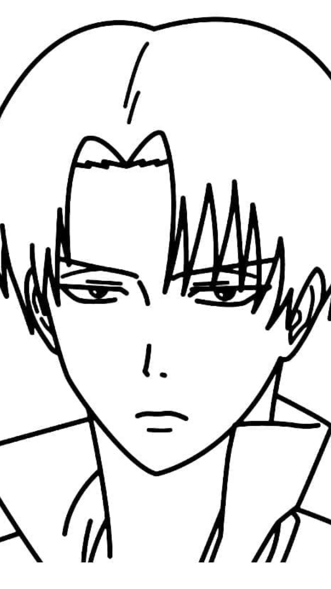 coloriage à imprimer gratuit manga​