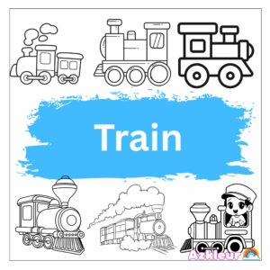 Coloriage Train