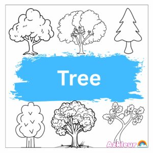 Coloriage Arbre