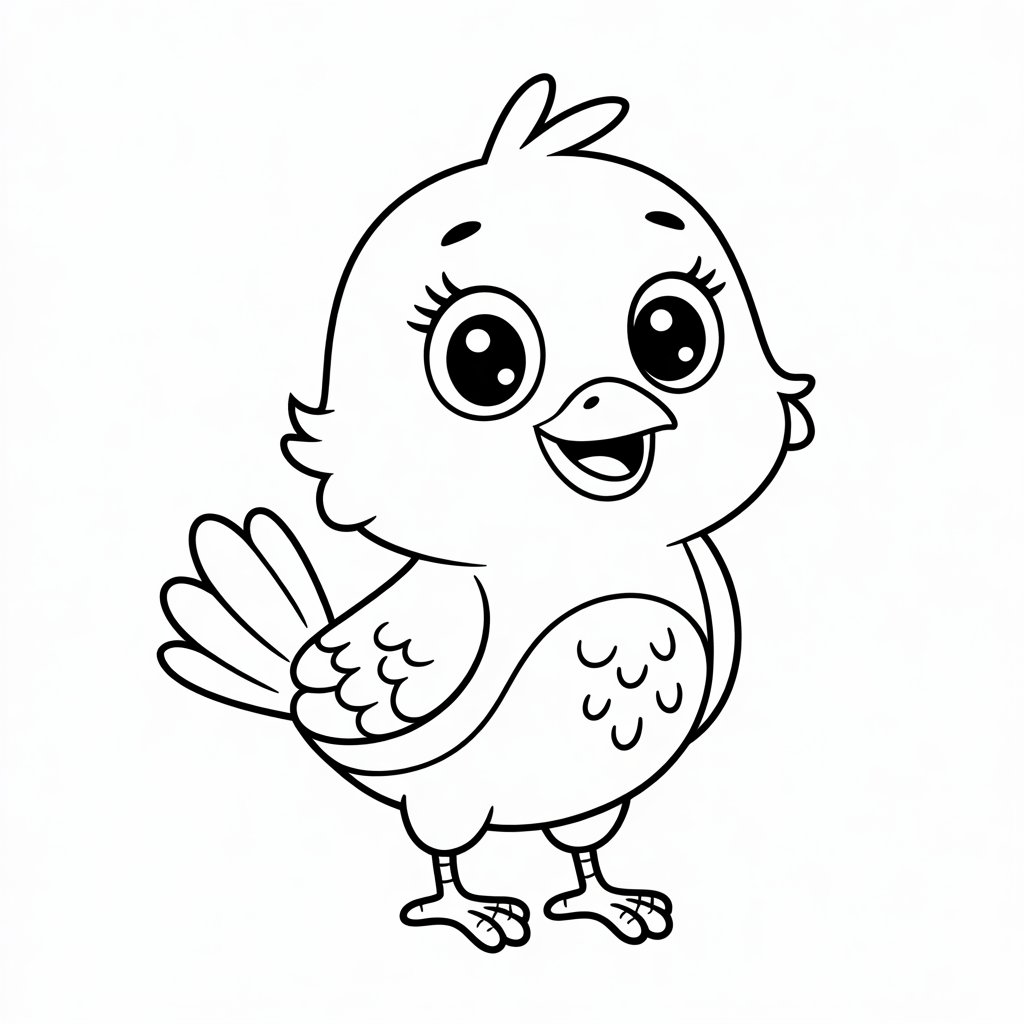 comment dessiner les oiseaux