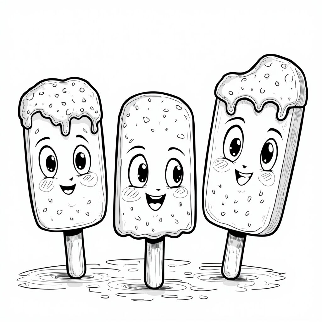 coloriages été à imprimer