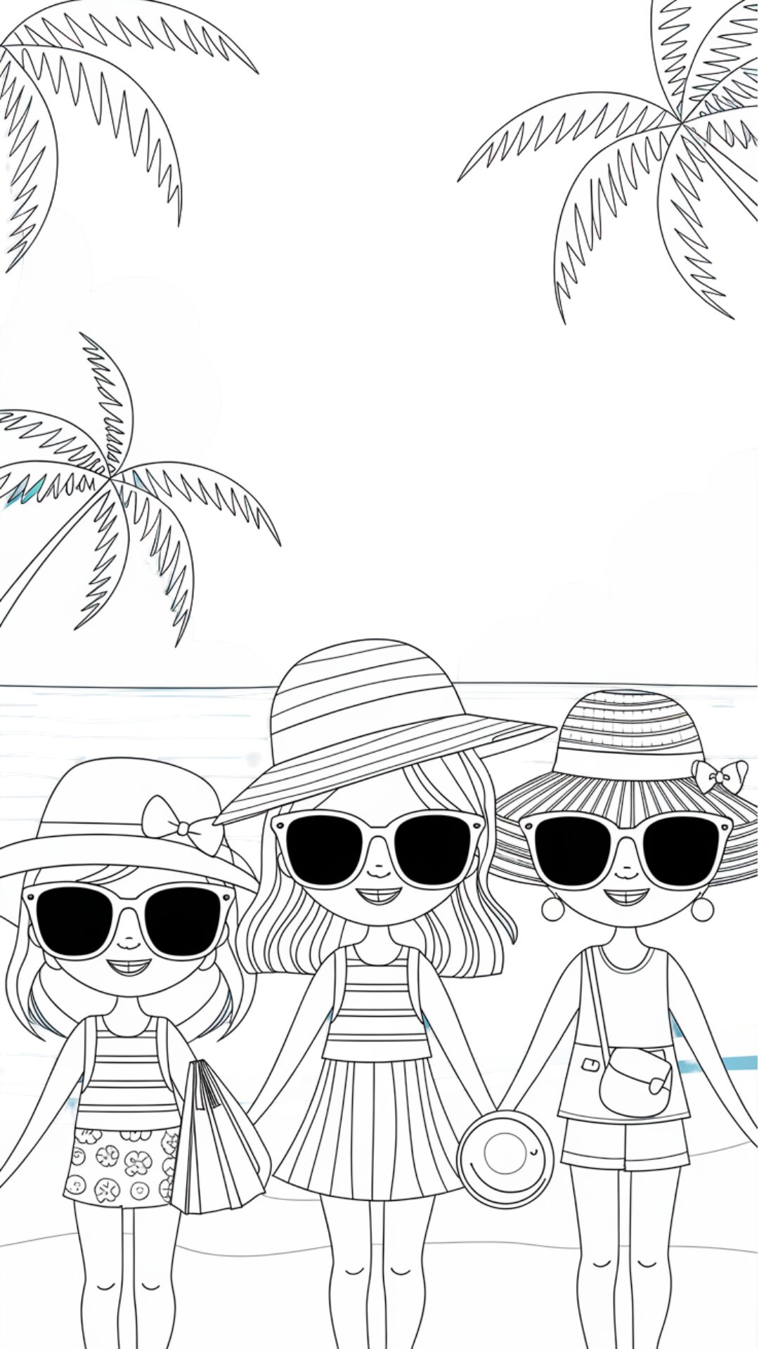 coloriage magique été maternelle