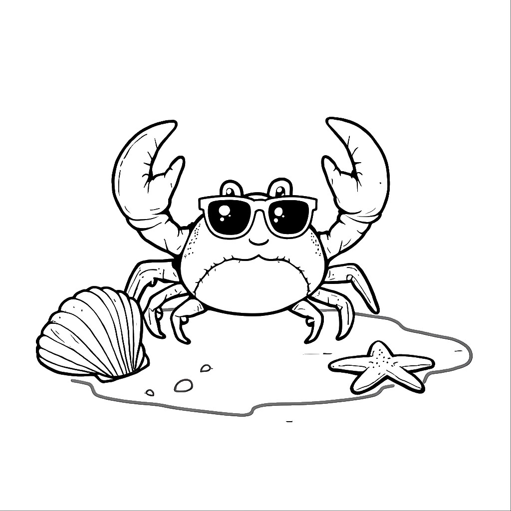 coloriages vacances d'été