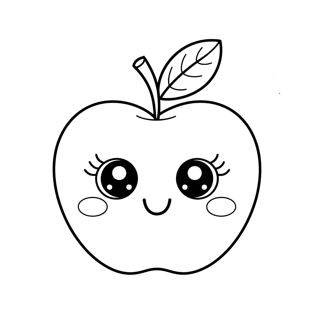 pomme de terre coloriage