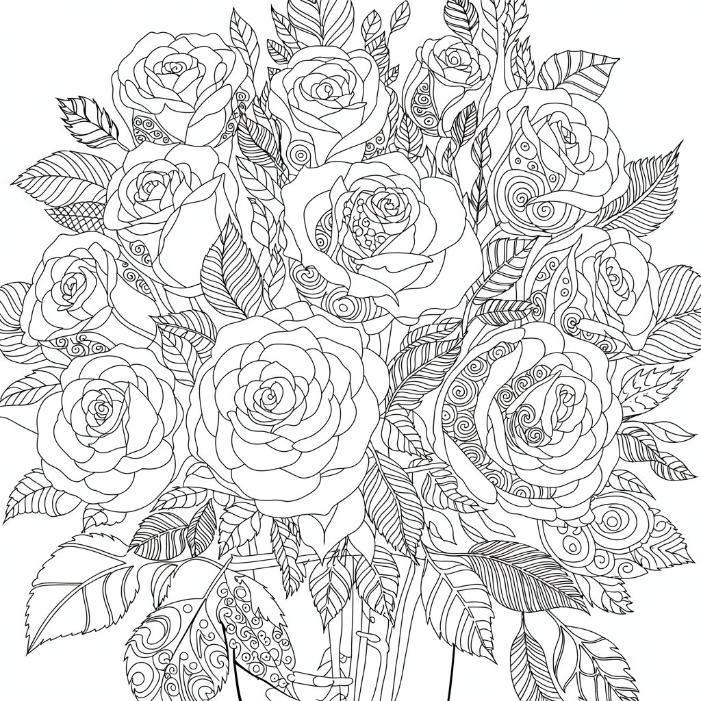 coloriage adulte à imprimer