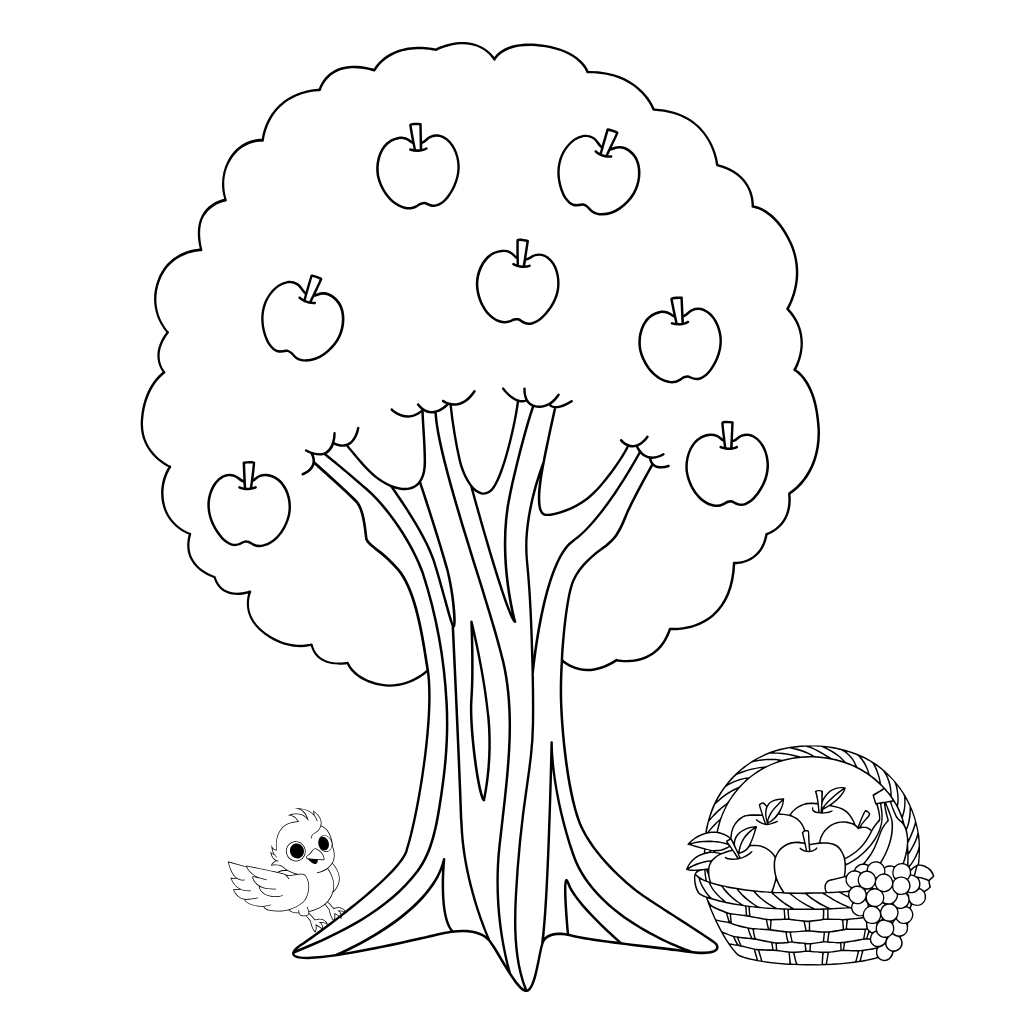 arbre à dessiner